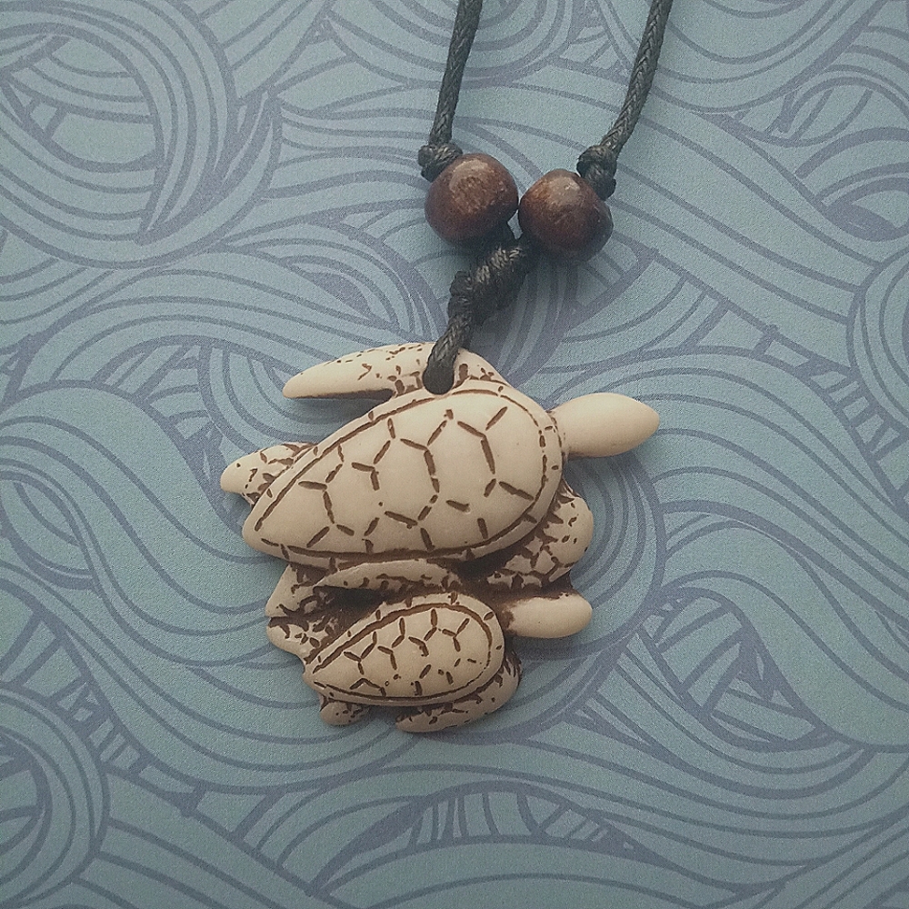 Turtle necklace